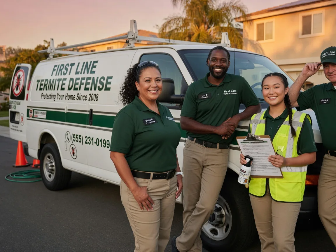 Termite Treatment company in Carlton, OR
